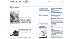 Desktop Screenshot of e-elektronika.net